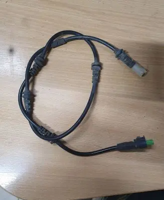BMW 7 G11 G12 ESP acceleration yaw rate sensor 6861346