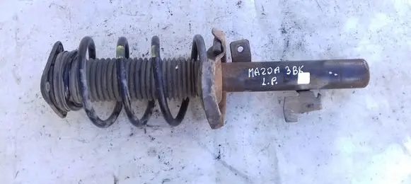 Mazda 3 I Front shock absorber with coil spring