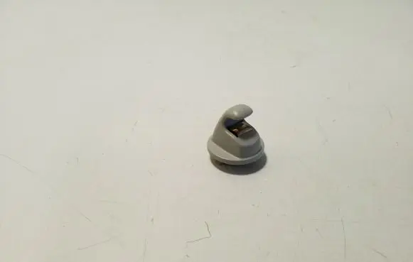 Sun visor clip/hook/bracket