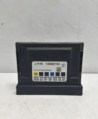 Opel Astra J Comfort/convenience module 13588153