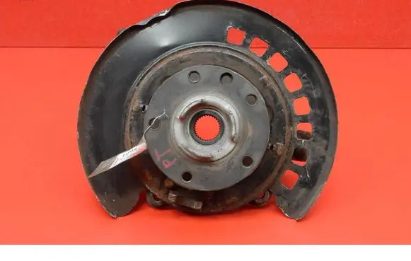 Audi Q7 4L Front wheel hub spindle knuckle 7L8505436A