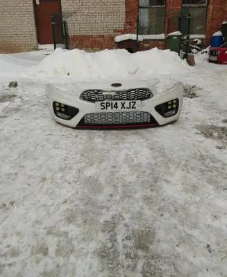 KIA Pro Cee'd II Front bumper 