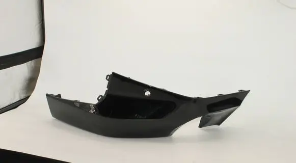 Rear bumper corner part panel trim