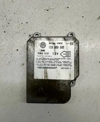 Volkswagen Sharan Airbag control unit/module 1C0909605 5WK43121