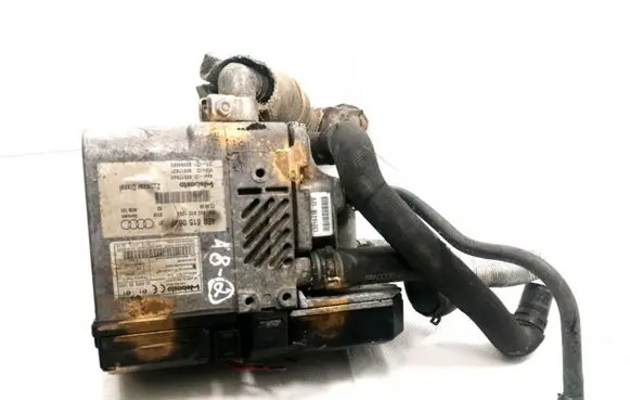 Audi A8 S8 D3 4E Auxiliary pre-heater (Webasto) 4E0815069F 4E0910105A