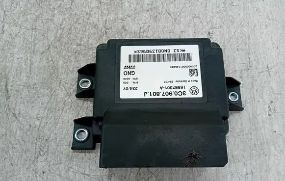 Volkswagen PASSAT B6 Hand brake control module 3C0907801J