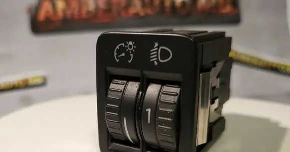 Volkswagen PASSAT B6 Headlight level height control switch 3C0941333A
