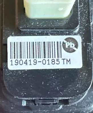Hyundai Santa Fe Seat control switch Sw85745S1200 1904190185TM