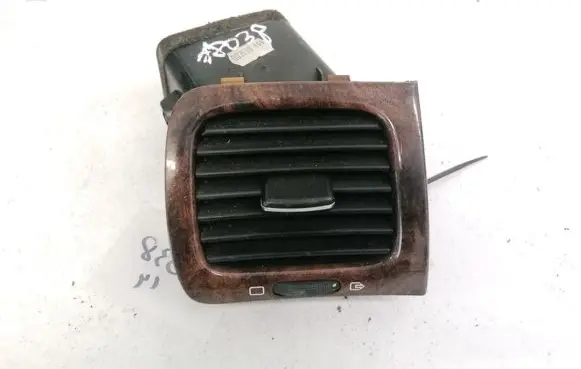 Peugeot 607 Dash center air vent grill 9629443977