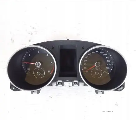 Volkswagen Golf VI Speedometer (instrument cluster) 5K0920862A