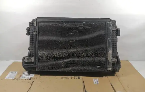 Skoda Octavia Mk2 (1Z) Radiator set 3C0145805P 1K0121251N 1K0121205G