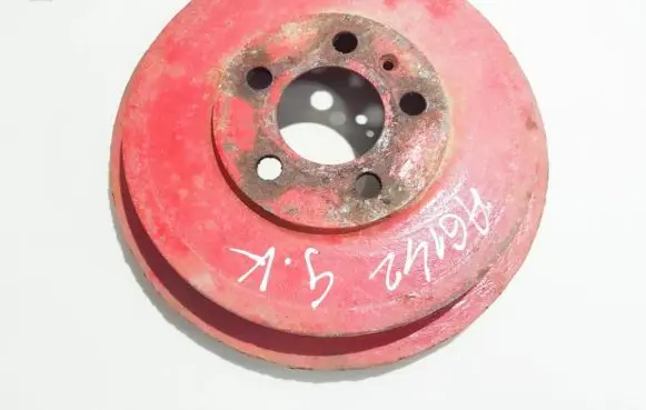 Skoda Octavia Mk1 (1U) Drum brake (rear) 1j0609617b 6x9609617