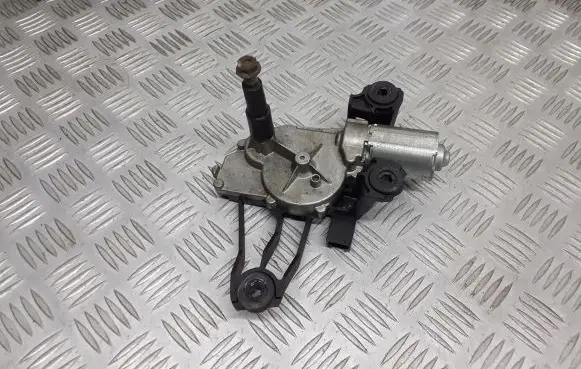 Citroen C4 I Rear window wiper motor 9646803180