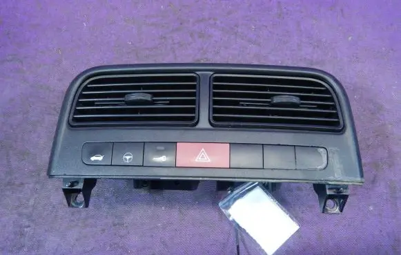Fiat Punto (199) Hazard light switch 61041800
