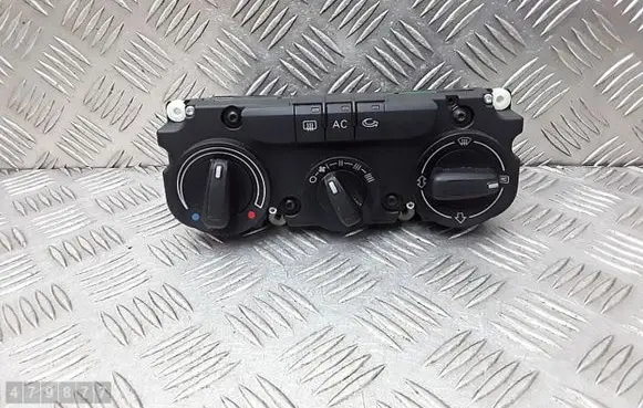 Audi A3 S3 8P Climate control unit 5hb00932827