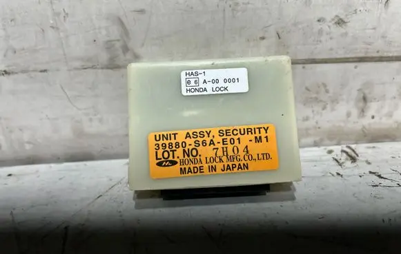 Honda FR-V Alarm control unit/module 39880S6AE01M1