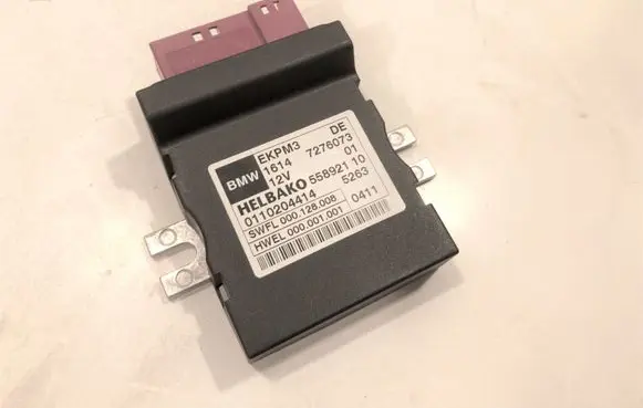 BMW 5 F10 F11 Fuel injection pump control unit/module 7276073