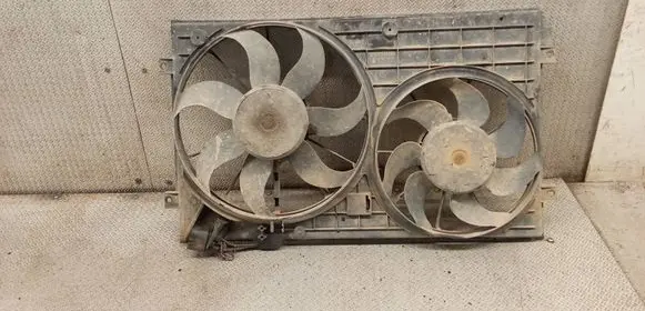 Volkswagen Touran I Electric radiator cooling fan 1K0121207BB 1K0121207