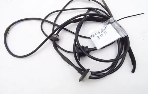 Peugeot 207 Windshield washer fluid hose 