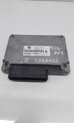 Volkswagen Touareg I Gearbox control unit/module 0AD927755AT 625720 H17S0114