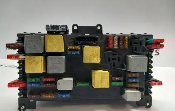 Mercedes-Benz Vito Viano W639 SAM control unit A6395450301 6395450301