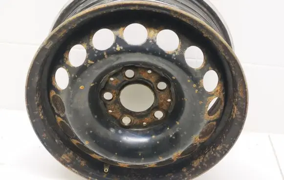 Mercedes-Benz Vaneo W414 R15 steel rim 4144000502 55JX15H2 ET42