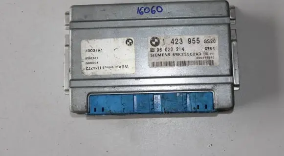 BMW 7 E65 E66 Gearbox control unit/module 1423955 96023214 5WK33502AD