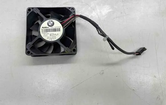 BMW 7 F01 F02 F03 F04 Engine control unit/module fan 6983075