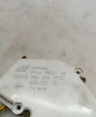 Ford Galaxy Central locking motor 95VW9B241AB 404155 7M0959775C