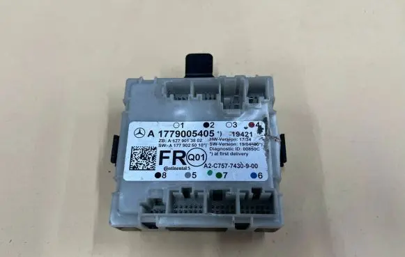 Mercedes-Benz A W177 Door control unit/module A1779005405 A1779025010