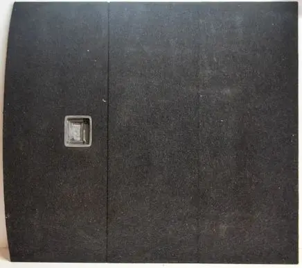 Volkswagen PASSAT B7 Trunk/boot floor carpet liner 3C9863463M