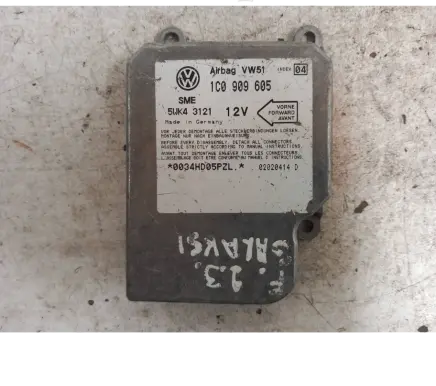 Ford Galaxy Airbag control unit/module 1C0909605 02020414D 5WK43121