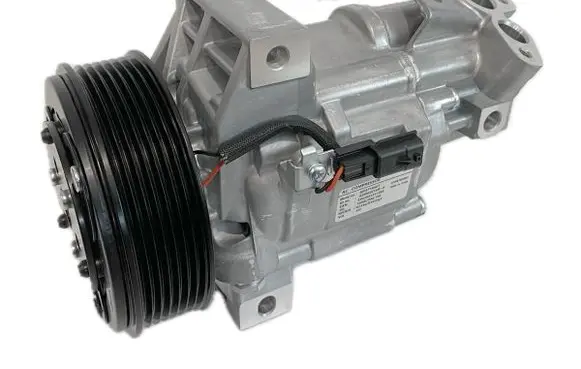 Renault Sandero I Air conditioning (A/C) compressor (pump) 926000216RA