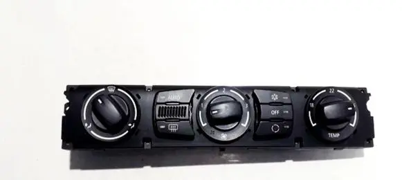 BMW 5 E60 E61 Climate control unit 6411694697901 0272006