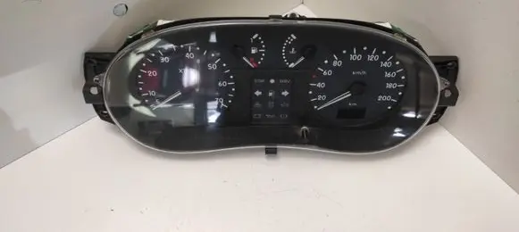 Renault Kangoo I Speedometer (instrument cluster) 216679246 P8200095393