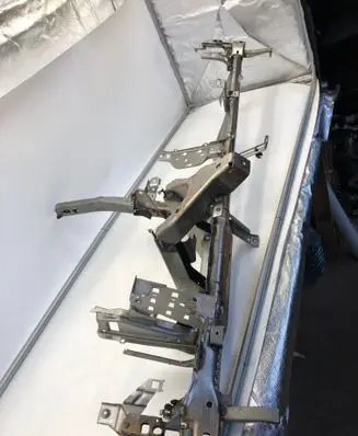 Mercedes-Benz A W177 Dashboard cross member/frame bar A1776800100