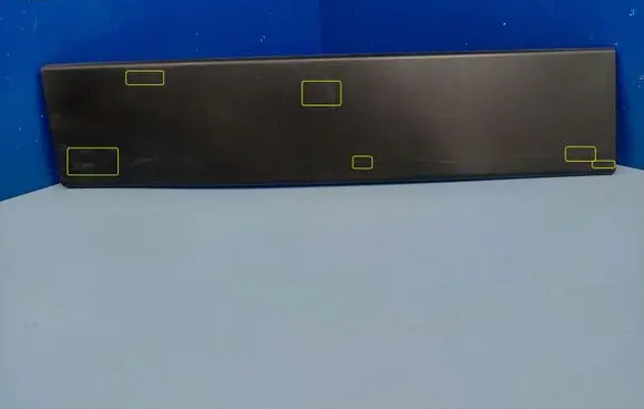 Peugeot Boxer Rear door trim (molding) 1317387070 1305774070