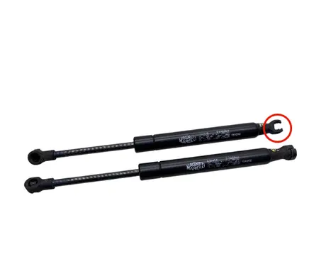 Audi 80 90 B3 Tailgate/trunk strut/damper GS0409 F1590N 15B282