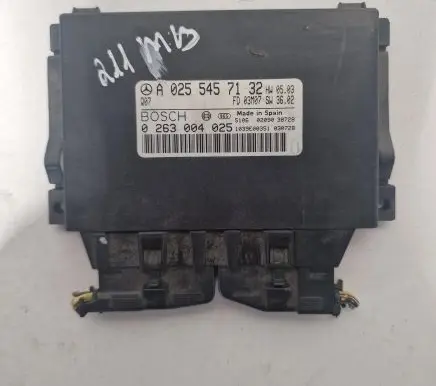 Mercedes-Benz E W211 Parking PDC control unit/module A0255457132 0263004025 1039E00351