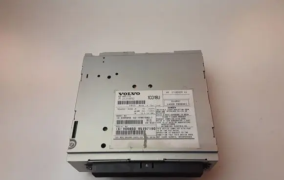 Volvo C30 Radio/CD/DVD/GPS head unit 31310052