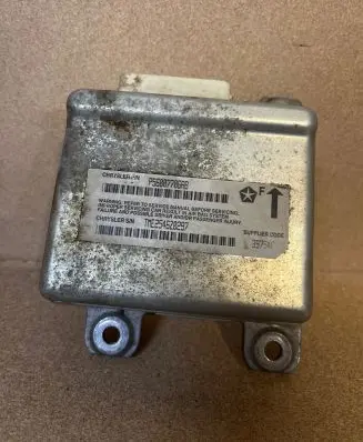 Jeep Grand Cherokee Airbag control unit/module P56007706AB 39754C TME2546Z0297