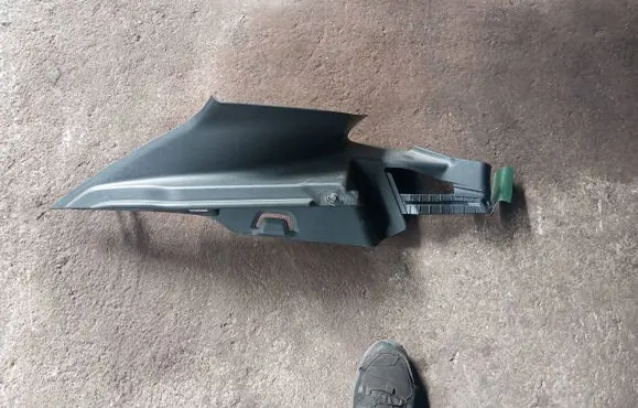Volvo V40 Trunk/boot side trim panel 31389390