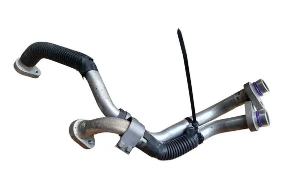 Nissan Leaf I (ZE0) Air conditioning (A/C) pipe/hose F70449