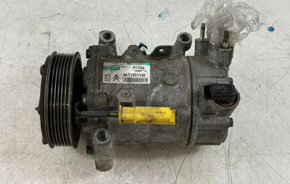 Peugeot 508 Air conditioning (A/C) compressor (pump) 9671451180
