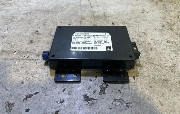 Mercedes-Benz GL X166 Cruise control unit/module A1729002809 A1729021005 A1729016302