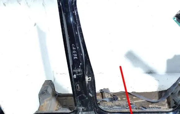 Skoda Kodiaq II Pillar (middle) 