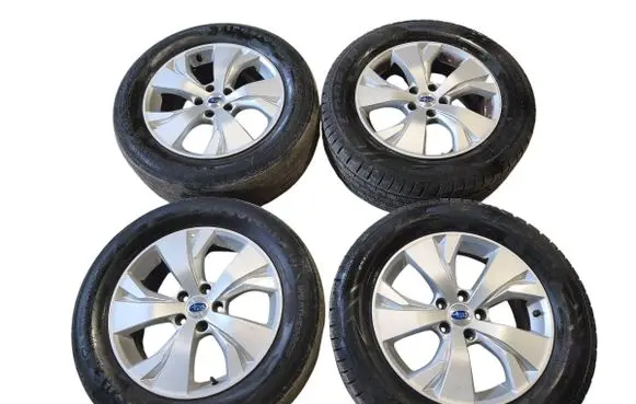 Subaru Ascent R18 alloy rim 
