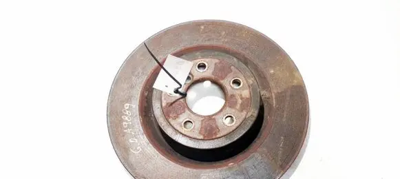 Jaguar XF Rear brake disc ventiliuojamas