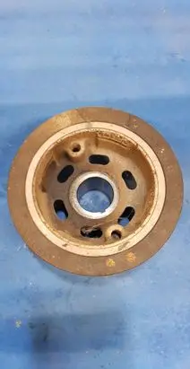 Mazda BT-50 Crankshaft pulley