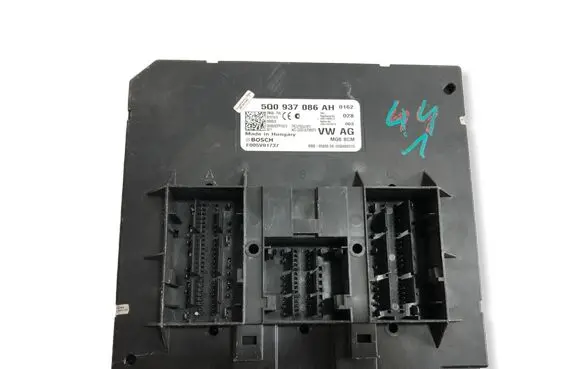 Skoda Octavia Mk3 (5E) Comfort/convenience module 5Q0937086AH 163040031G F005V01737